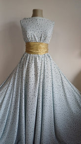 Silky Dungi Bleo/Alb și Melcișori Bleumarin MAT1095