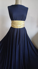 Lycra BLEUMARIN ELA1507