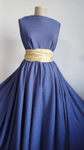 Tricot tip Rib, Lavanda, model cu dungi mai late TRI1042