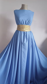 Mătase Albastru Deschis, finuța MAT1245