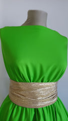 Latina Spandex Verde Neon- Stofa elastica STO1310