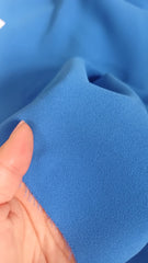 Stofa Crepe Albastru Electric STO1113