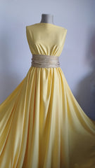 SUN FLOWER- Stofa din Viscoza STO1195