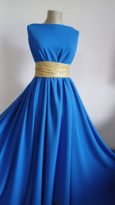 Stofa Crepe Albastru Electric STO1193