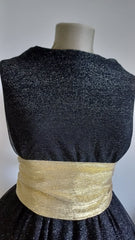 Lurex Negru Argintiu ELA1076