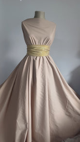 Tesatura Bej cu proprietate impermeabila MAT1174