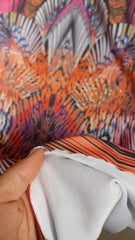 Scuba cu Model Abstract Psihodelic ELA 1216