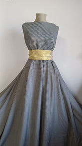 Stofa Picior de Cocoș 34% Viscoza, 64% Poliester, plină, moale și placută STO1384