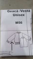 TIPAR GEACĂ/VESTĂ UNISEX m46