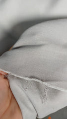 Stofa GREJ bumbac 100%, plină STO1357