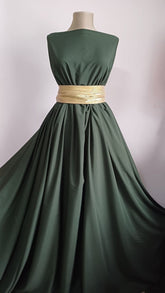 Matase finuța VERDE PIN MAT1231