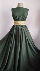 Matase finuța VERDE PIN MAT1231