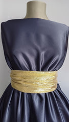 Matase satinată Gri MAT1248