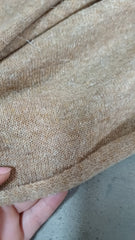 Tricot Pulover Lâna Camel Pestriț TRI1027