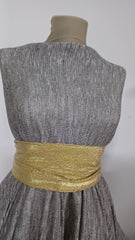 Tricot tip Pulover Gri Pestrit TRI1037