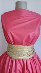 Poplin Bumbac Roșu Sidefat BBC1016