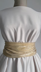 Mătase Satinata Nude MAT1254