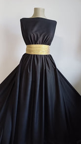 Matase finuța, NEGRU INTENS MAT1145