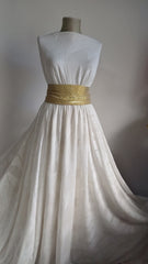 Material Elastic Dantelat IVORY ELA1500