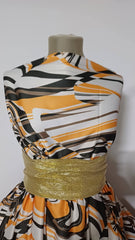 Mătase Satinată Zebra Dreams MAT1237