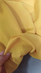 Stofa Crepe Indonezia Galben Mustar STO1106