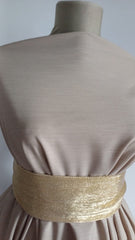 Milano Collection- Stofa eleganta Bej STO1260