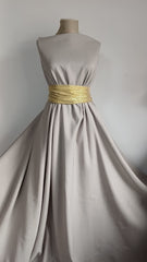 Stofa GREJ bumbac 100%, plină STO1357