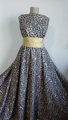 Material Tricotat Leopard, mai plin decat ponteroma ELA1394