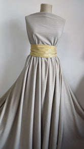 Stofa englezeasca Nisipiu, usor elastică, fluida STO1373