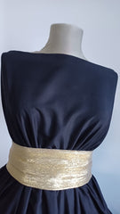 Matase finuța, NEGRU INTENS MAT1145