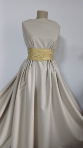 Blug Bej Deschi, Bumbac 98%, Elastan 2% 1246