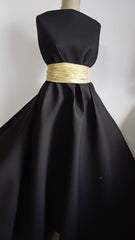 Stofa Neagra cu dos buretat STO1232