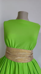 French Terry VERDE NEON ELA1140