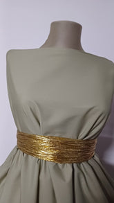 Poplin bumbac, Oliv Deschis BBC2009