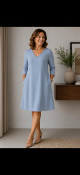 Tipar Rochie A-line m 46