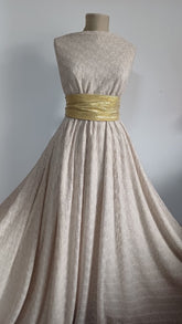 Tricot tip pulover Dantelat BEJ DESCHIS TRI 1008