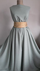 Stofa imitatie de IN Mint ,plinuță,fluida STO1367