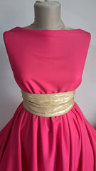 Latina Spandex Fucsia, stofa usor elastică STO1041
