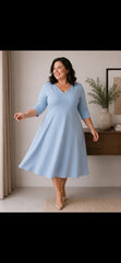 Tipar Rochie A-line m 46