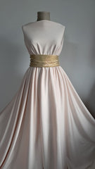 Ponteroma Roz Pal ,tricot moale și plăcut pe piele ELA1385