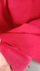 Scuba crepe ROSU INTENS ELA1063