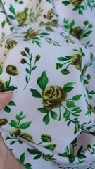 Silky Trandafirasi Kaki ,mătase elastică MAT1406