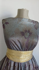 LUREX SIDEFIU cu MODEL FLORAL ELA1243
