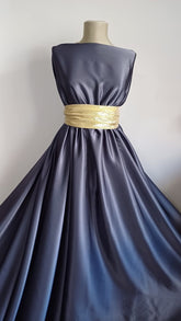 Matase satinată Gri MAT1248