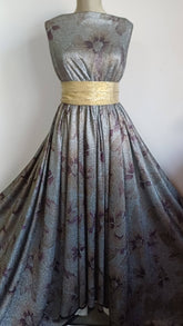 LUREX SIDEFIU cu MODEL FLORAL ELA1243