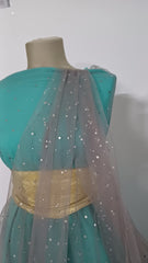 Tull elastic Lavanda DAN1100