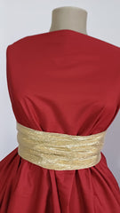 Poplin Organic Caramiziu BBC1088