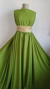 Stofa din Viscoza VERDE MĂR VIS1301