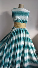 Ice Velvet - catifea elastică Imprimeu Piele Șarpe CAT1046