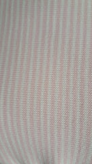 Tricot top pulover,Alb cu dungulițe Roz TRI1034